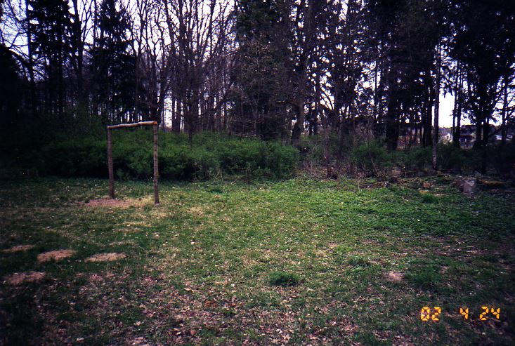 Friedhof dischenhagen als Sportplatz