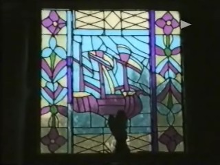 Kirche Dischenhagen Bleiglasfenster