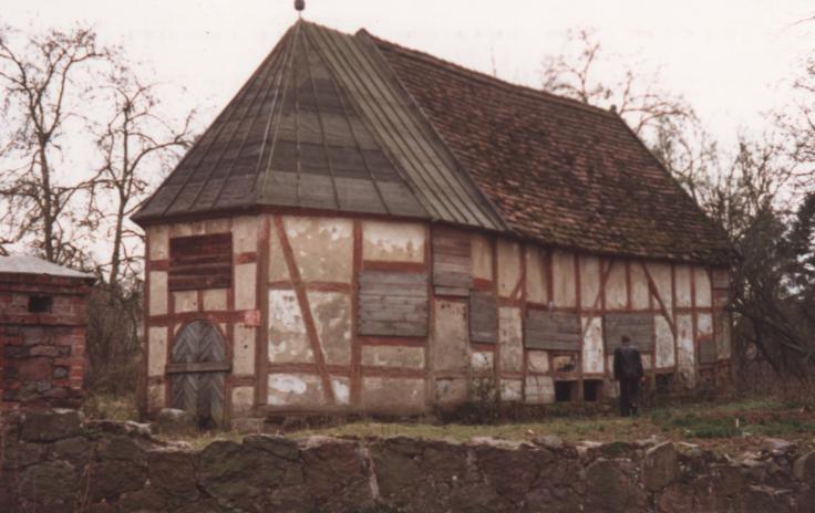 Kirche Dischenhagen 1977