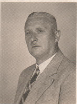 Lehrer Erich Ewald 1935
